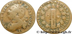 LOUIS XVI (MONARQUE CONSTITUTIONNEL)  12 deniers dit &nbsp;au faisceau&nbsp;, type FRANCOIS 1792 Limoges