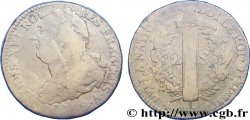 LOUIS XVI (MONARQUE CONSTITUTIONNEL)  2 sols dit &nbsp;au faisceau&nbsp;, type FRANÇOIS 1792 Paris