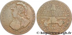 REVOLUTION COINAGE / CONFIANCE (MONNAIES DE…) Six blancs de Montagny 1791 s.l.