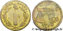 CONFIANCE (MONNAIES DE...) Essai 1792 Lyon