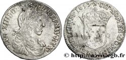 LOUIS XIV LE GRAND OU LE ROI SOLEIL Douzième d&nbsp;écu, portrait apollinien 1659 Montpellier TB+