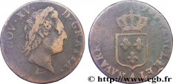 LOUIS XV DIT LE BIEN AIMÉ Demi-sol dit &nbsp;à la vieille tête&nbsp; 1769 Paris
