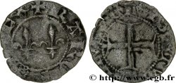 CHARLES VI LE FOU OU LE BIEN AIMÉ Denier tournois n.d. Angers TB
