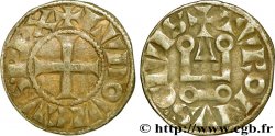 LOUIS IX DIT &nbsp;SAINT LOUIS&nbsp; Denier tournois n.d. 