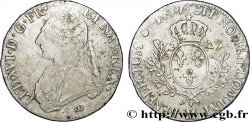 LOUIS XVI Écu aux branches d&nbsp;olivier 1777 Toulouse TB+