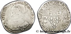 CHARLES IX Teston, 2e type 1562 Toulouse TB/TB+