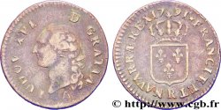 LOUIS XVI (MONARQUE CONSTITUTIONNEL)  Sol dit &nbsp;à l&nbsp;écu&nbsp; 1791 Orléans