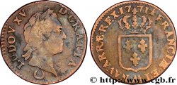 LOUIS XV DIT LE BIEN AIMÉ Sol dit “à la vieille tête” 1771 Metz