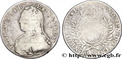 LOUIS XV DIT LE BIEN AIMÉ Demi-écu dit “aux branches d&nbsp;olivier” n.d. Rouen B