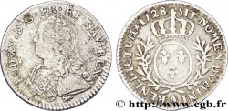 LOUIS XV DIT LE BIEN AIMÉ Dixième d’écu aux branches d’olivier, buste habillé 1728 Paris TTB