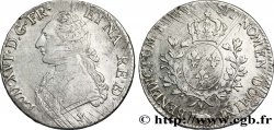 LOUIS XVI Écu aux branches d olivier 1776 Pau TTB