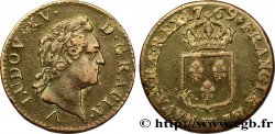 LOUIS XV DIT LE BIEN AIMÉ Sol dit “à la vieille tête” 1769 Lille