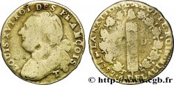 LOUIS XVI (MONARQUE CONSTITUTIONNEL)  12 deniers dit &nbsp;au faisceau&nbsp;, type FRANÇOIS 1792 Saumur
