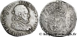 HENRI III Teston, 2e type 1575 Limoges