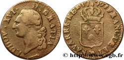 LOUIS XVI Sol dit  à l écu  de Béarn 1779 Pau VF