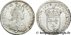 LOUIS XIV LE GRAND OU LE ROI SOLEIL Douzième d&nbsp;écu, portrait à la mèche longue 1659 Limoges TTB/TTB+