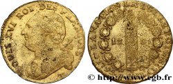 LOUIS XVI (MONARQUE CONSTITUTIONNEL)  12 deniers dit  au faisceau , type FRANÇOIS 1792 Nantes