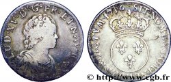 LOUIS XV &nbsp;THE WELL-BELOVED&nbsp; Quart d&nbsp;écu dit “vertugadin” 1716 Lille VF