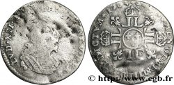 LOUIS XIV LE GRAND OU LE ROI SOLEIL Douzième d&nbsp;écu aux huit L, 2e type 1704 Atelier indéterminé TB