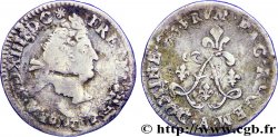 LOUIS XIV LE GRAND OU LE ROI SOLEIL Quatre sols aux deux L 1692 Paris