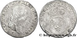 LOUIS XV DIT LE BIEN AIMÉ Dixième d&nbsp;écu dit “vertugadin” 1716 Toulouse TB+