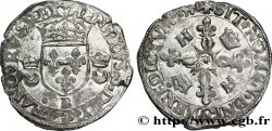 HENRI II Douzain aux croissants 1549 Rouen