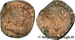 HENRI III Double tournois 1586 La Rochelle