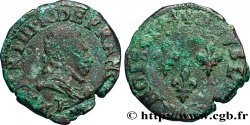 HENRI III Double tournois 1584 Nantes