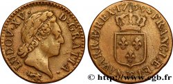 LOUIS XV DIT LE BIEN AIMÉ Demi-sol dit “à la vieille tête” 1769 Besançon