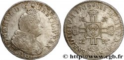 LOUIS XIV &nbsp;THE SUN KING&nbsp; Demi-écu aux huit L 1704 Lyon