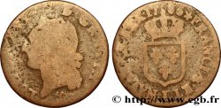 LOUIS XVI Demi-sol dit  à l écu  1786 Bayonne