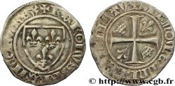 CHARLES VI LE FOU OU LE BIEN AIMÉ Blanc dit &nbsp;guénar&nbsp; n.d. Limoges