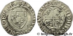 CHARLES VI LE FOU OU LE BIEN AIMÉ Blanc dit &nbsp;guénar&nbsp; n.d. Mâcon