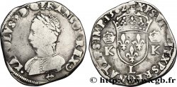 CHARLES IX Teston, 4e type 1562 Bayonne