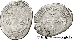 CHARLES IX Double sol parisis, 1er type 1570 Saint-André de Villeneuve-lès-Avignon