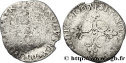CHARLES IX Sol parisis, 1er type 1567 Toulouse