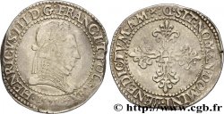 HENRI III Franc au col plat 1578 Lyon