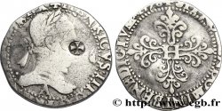 HENRI III Franc au col plat 1578 Paris