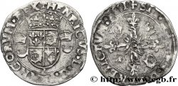 HENRI II Douzain du Dauphiné aux croissants, 1er type 1551 s.l.