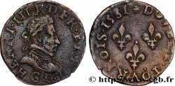 HENRY III Double tournois 1581 Poitiers