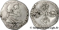 HENRI IV LE GRAND Quart de franc 1604 Amiens TB