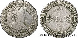 HENRI IV LE GRAND Demi-franc 1595 Saint-Lô