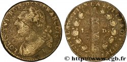 LOUIS XVI (MONARQUE CONSTITUTIONNEL)  12 deniers dit &nbsp;au faisceau&nbsp;, type FRANÇOIS 1792 Limoges B