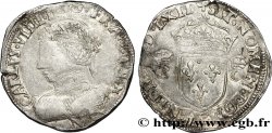 CHARLES IX Teston, 2e type 1562 Montpellier
