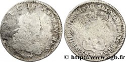 LOUIS XV DIT LE BIEN AIMÉ Tiers d&nbsp;écu de France 1720 Paris AB