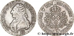LOUIS XVI Écu aux branches d&nbsp;olivier 1776 Perpignan TTB/TTB+