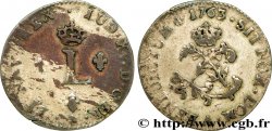LOUIS XV DIT LE BIEN AIMÉ Double sol de billon 1763 Paris