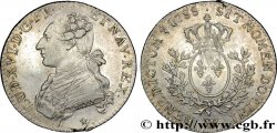 LOUIS XVI Cinquième d écu aux branches d olivier 1788 Lille