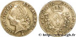 LOUIS XVI Vingtième d&nbsp;écu aux branches d&nbsp;olivier, buste lauré 1779 Paris