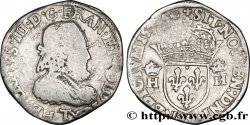 HENRI III Teston, 3e type 1575 Nantes